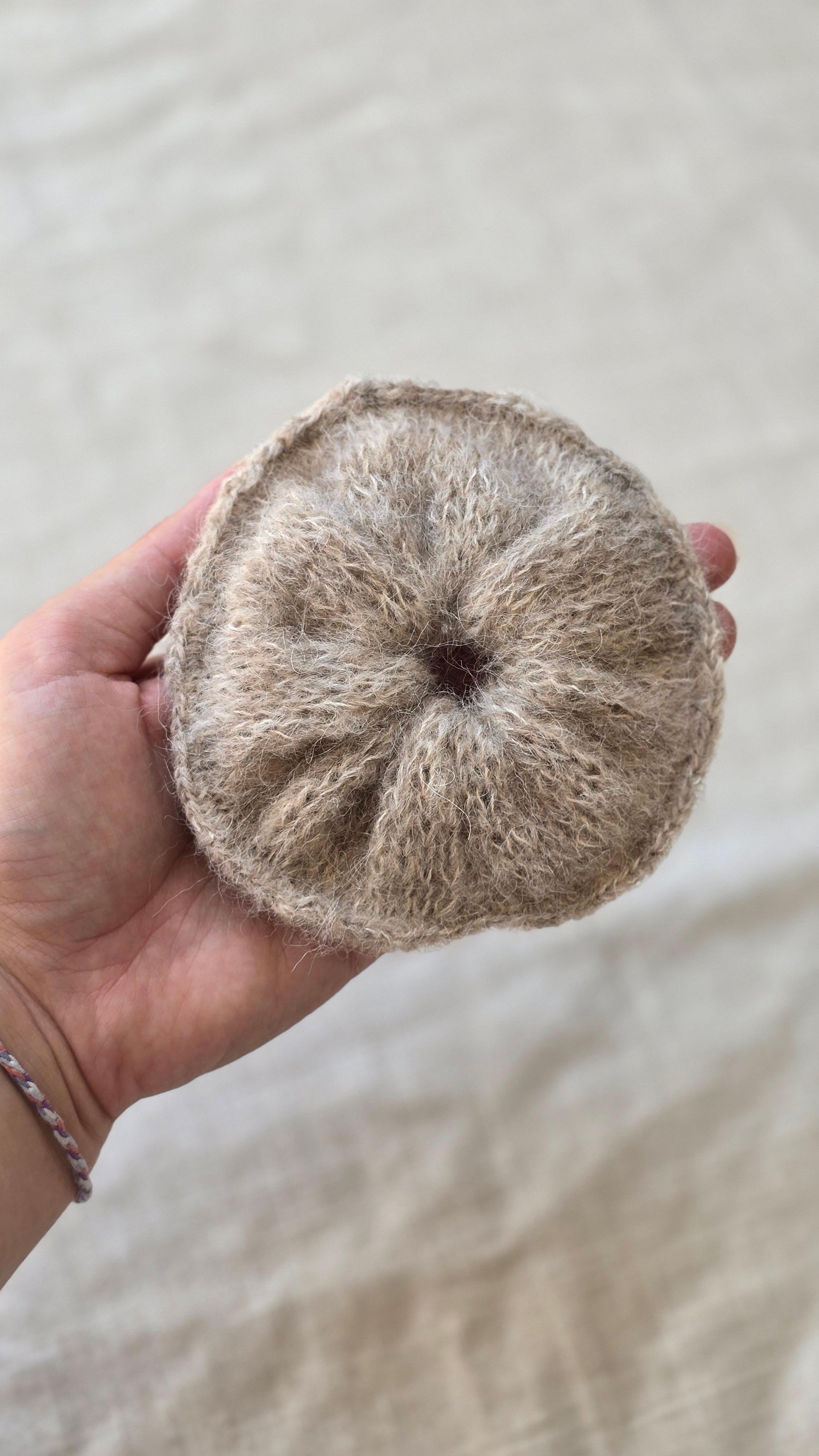 Alpaca Wool & Mulberry Silk Accessory Gift Set — Angel Wing Edition