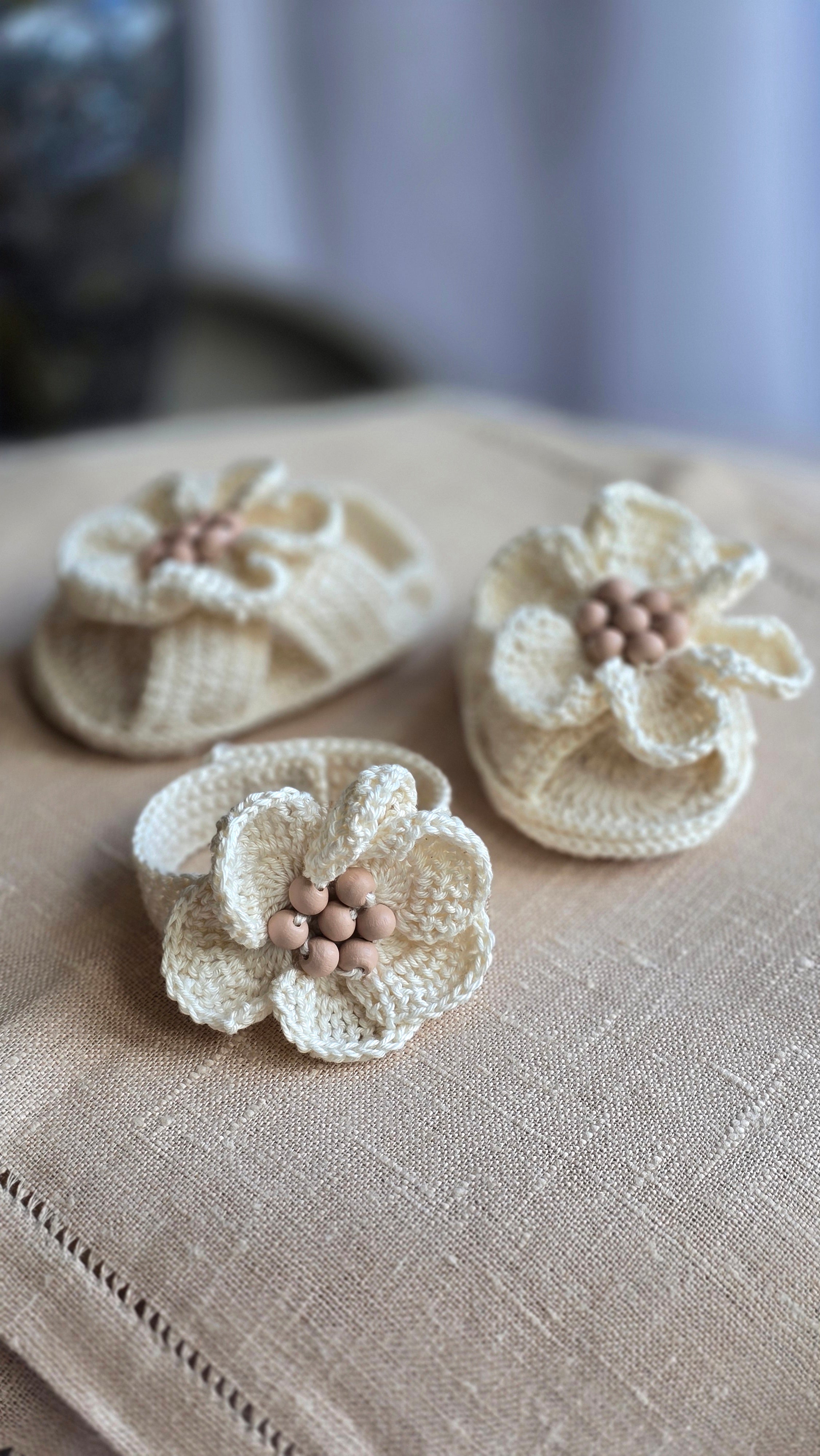 Mini & Me Blossom Set  - Cream Blossom