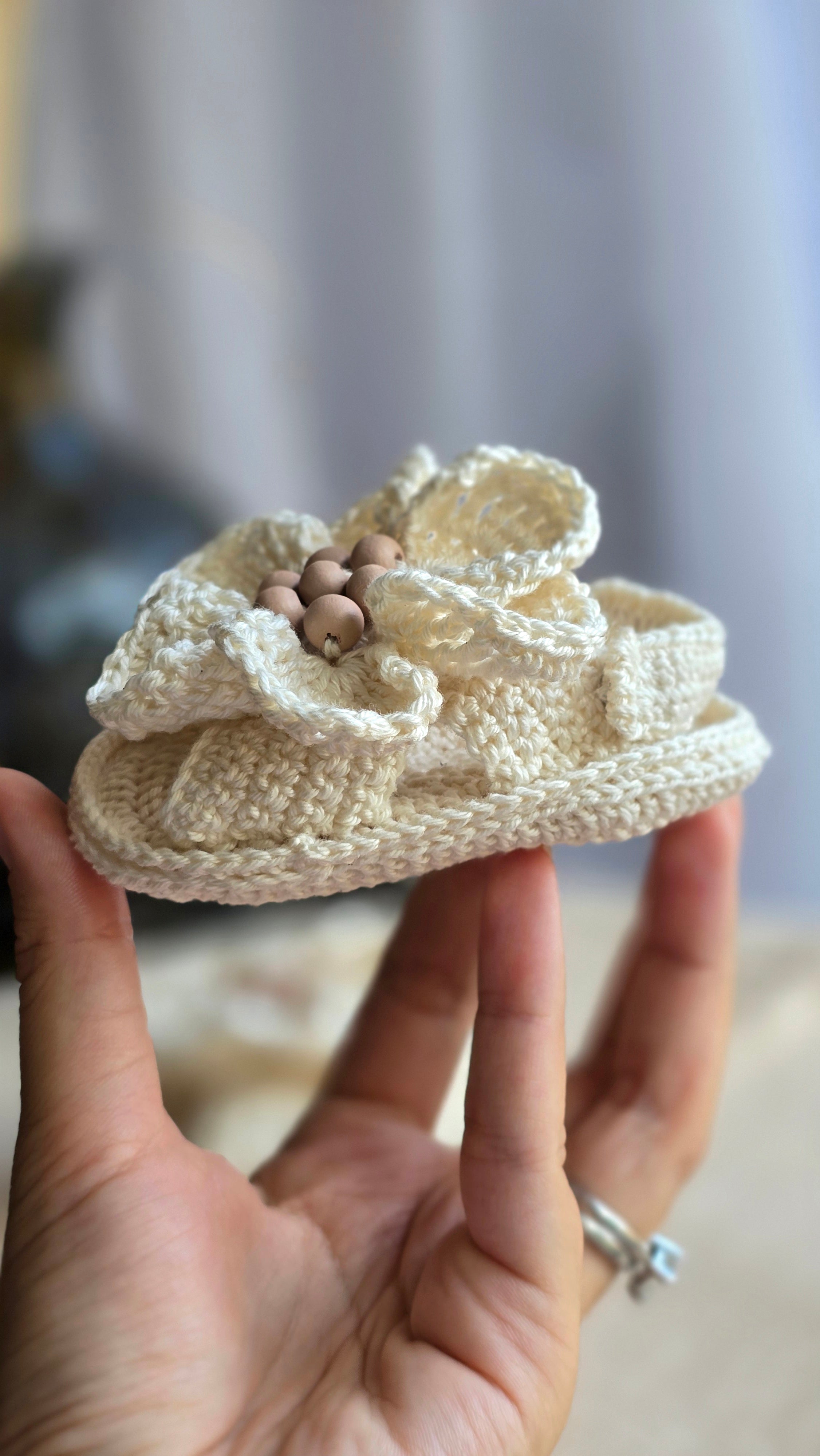 Mini & Me Blossom Set  - Cream Blossom