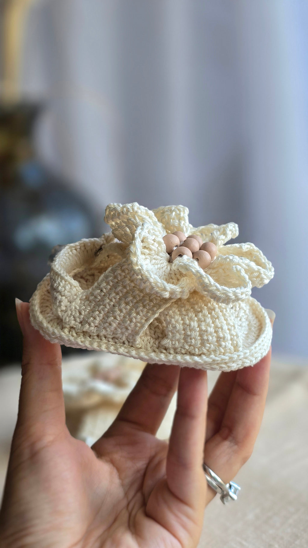 Mini & Me Blossom Set  - Cream Blossom