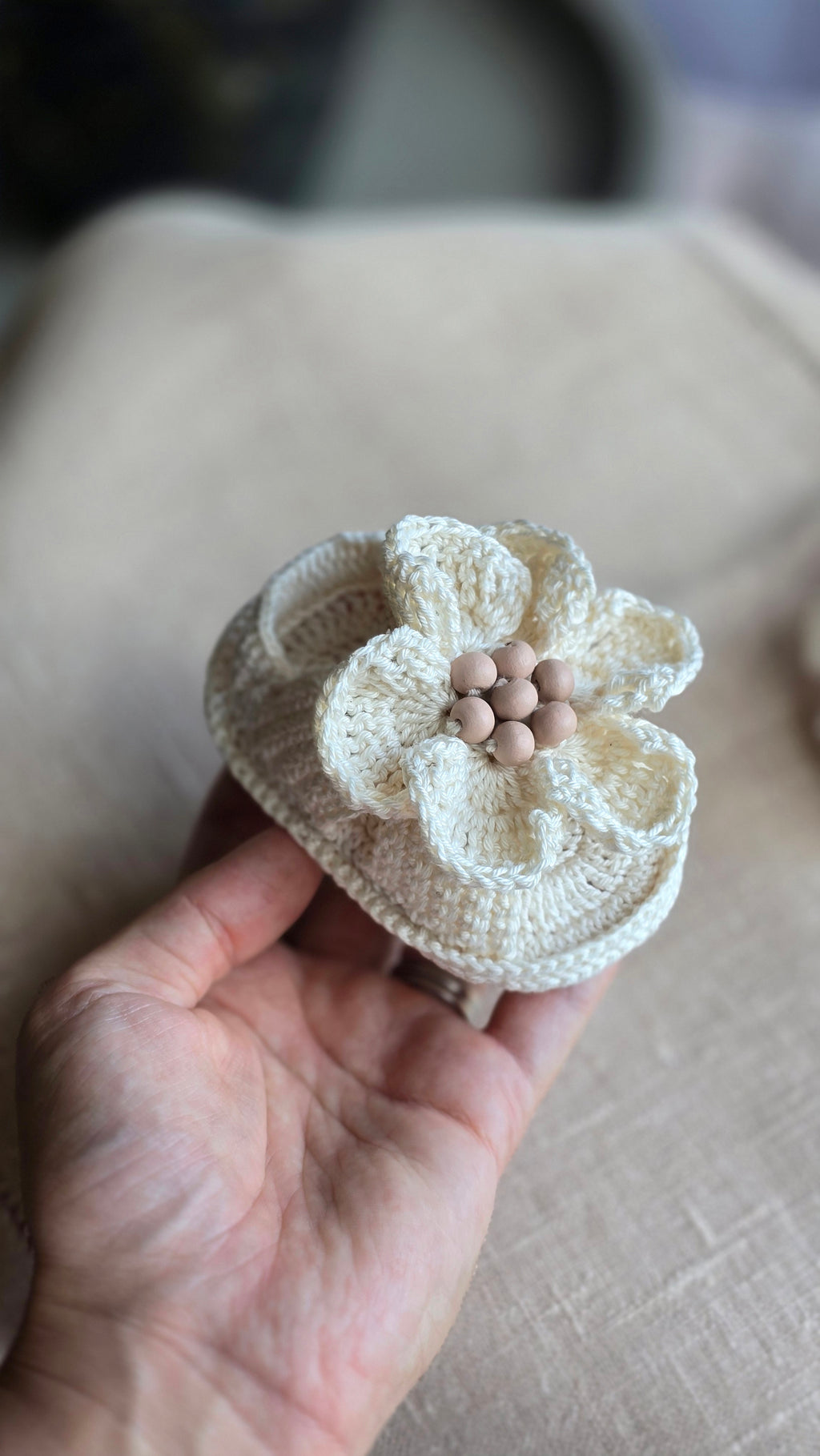 Mini & Me Blossom Set  - Cream Blossom