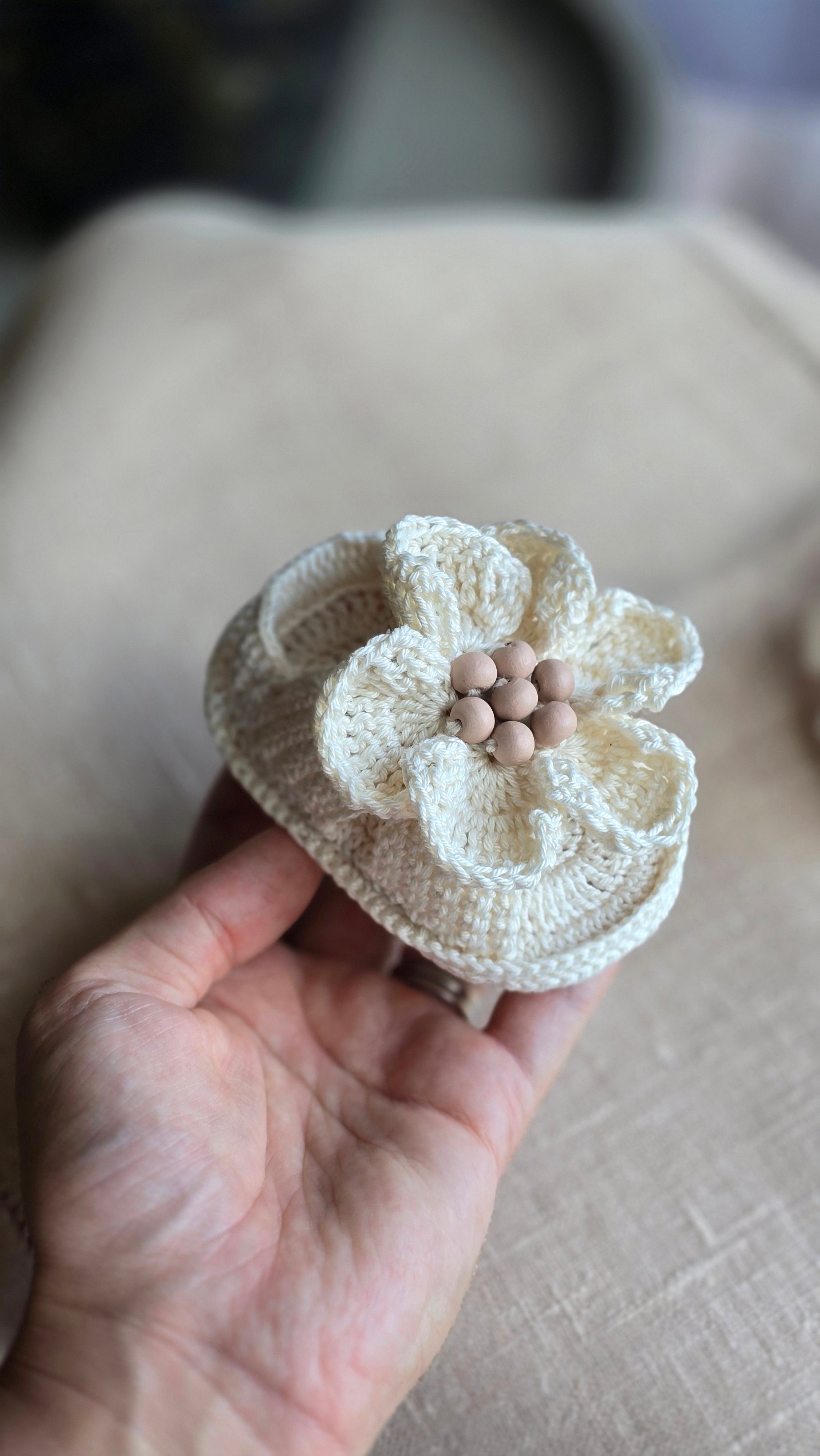 Mini & Me Blossom Set  - Cream Blossom