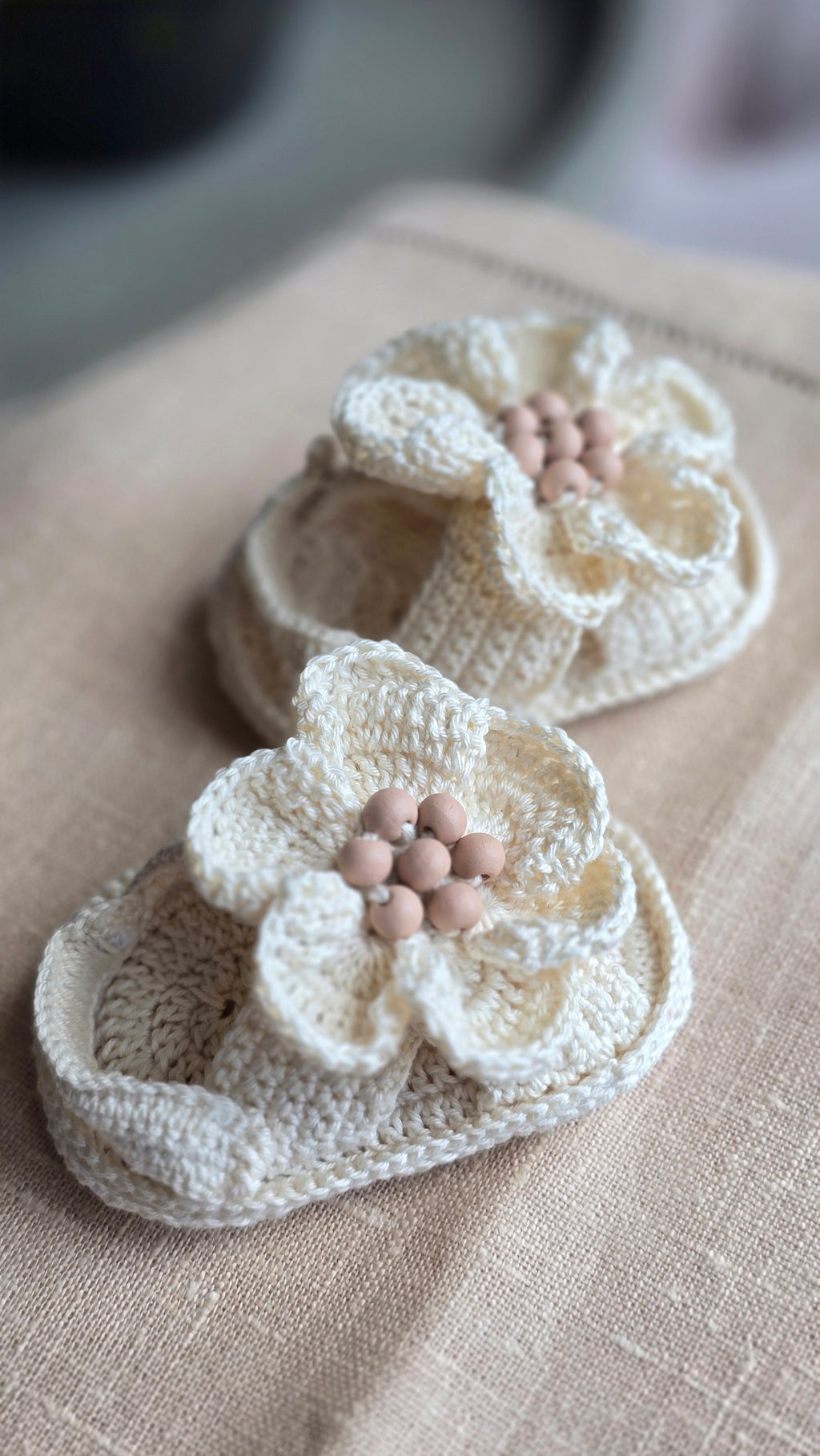 Mini & Me Blossom Set  - Cream Blossom