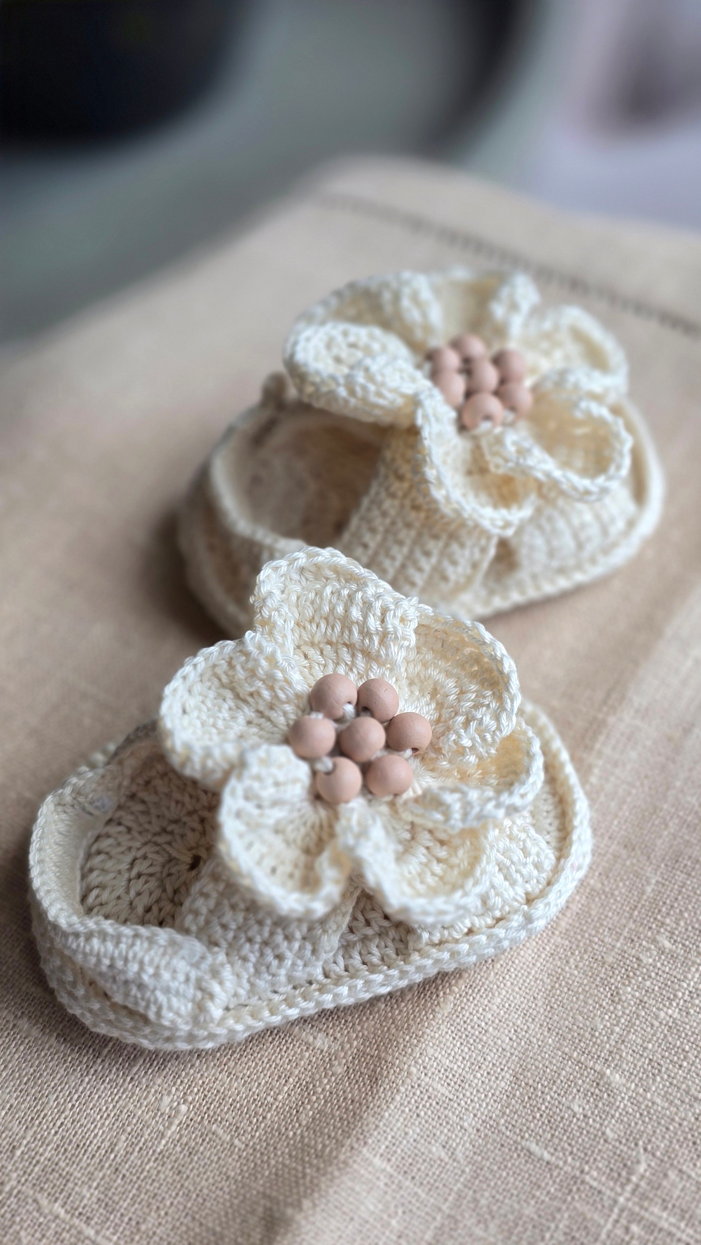 Mini & Me Blossom Set  - Cream Blossom