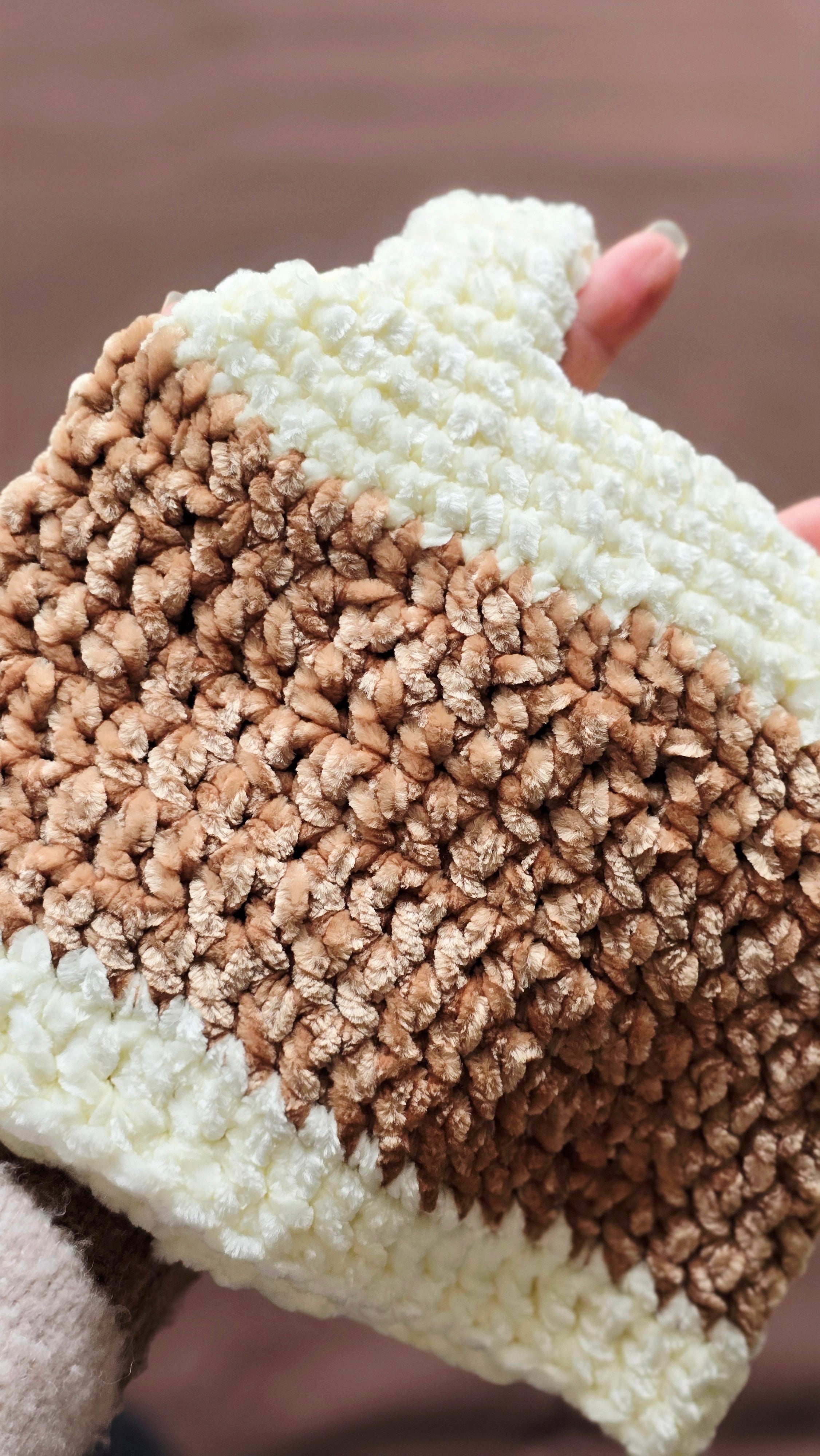 Bunny Dreams — Soft Chenille Baby Hat