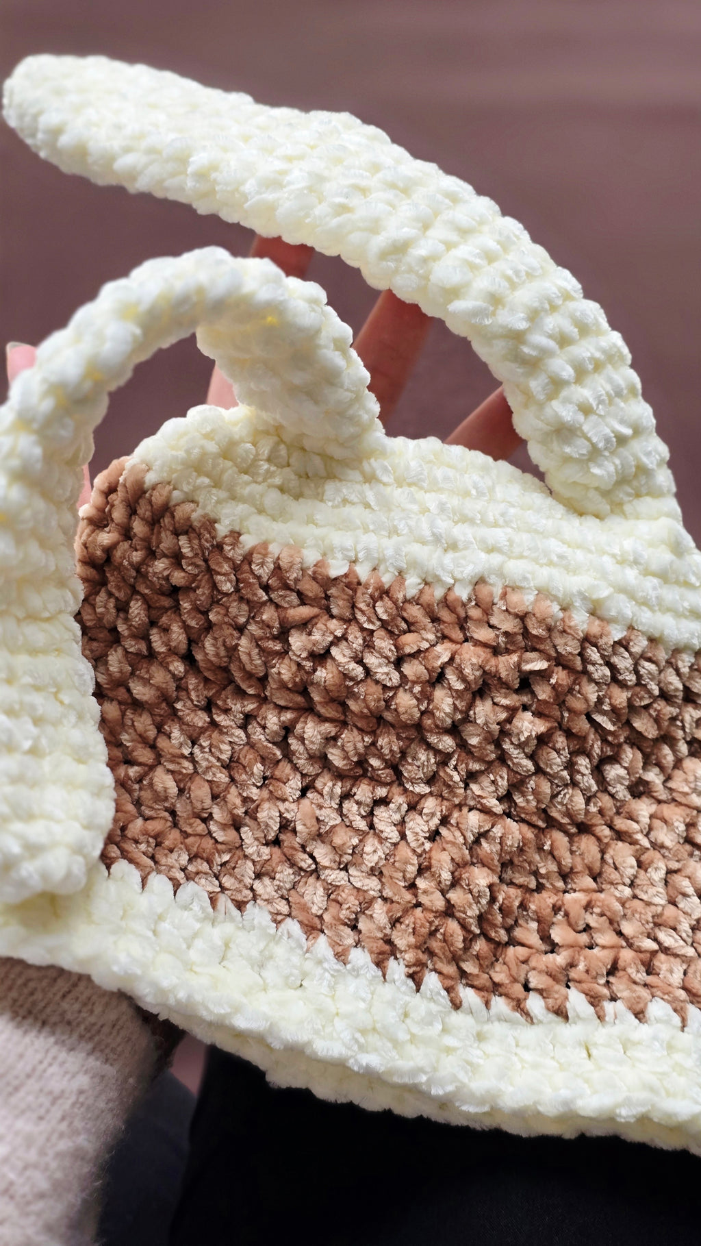 Bunny Dreams — Soft Chenille Baby Hat