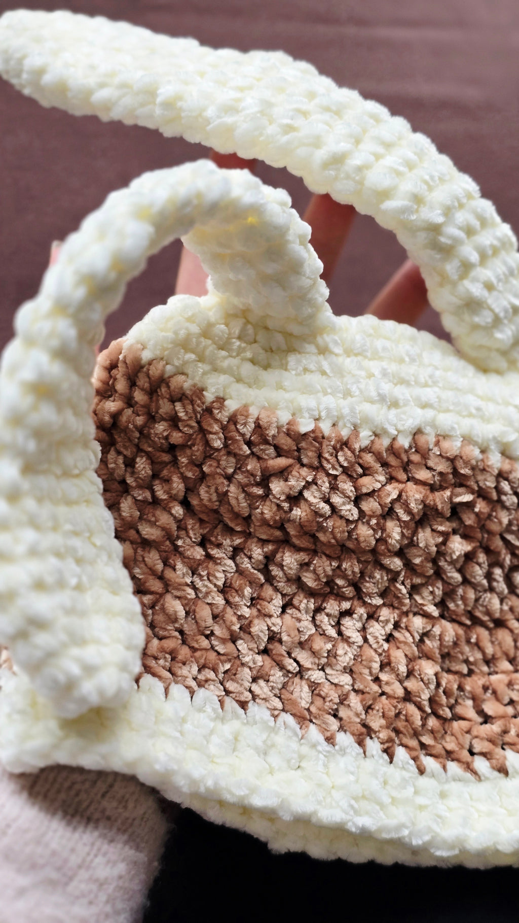 Bunny Dreams — Soft Chenille Baby Hat