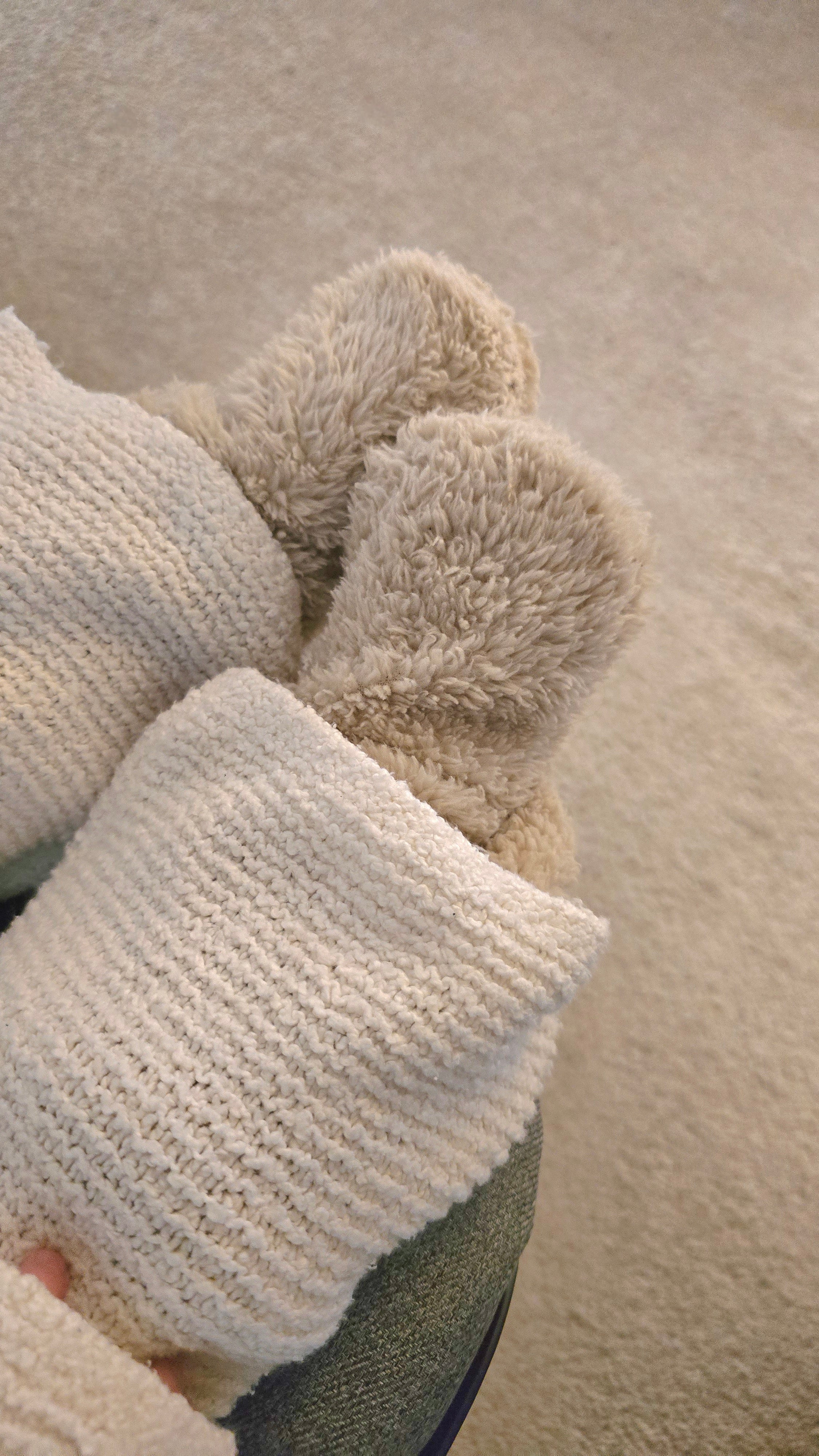 Soft & Warm Baby Fleece Socks (0–12 Months)
