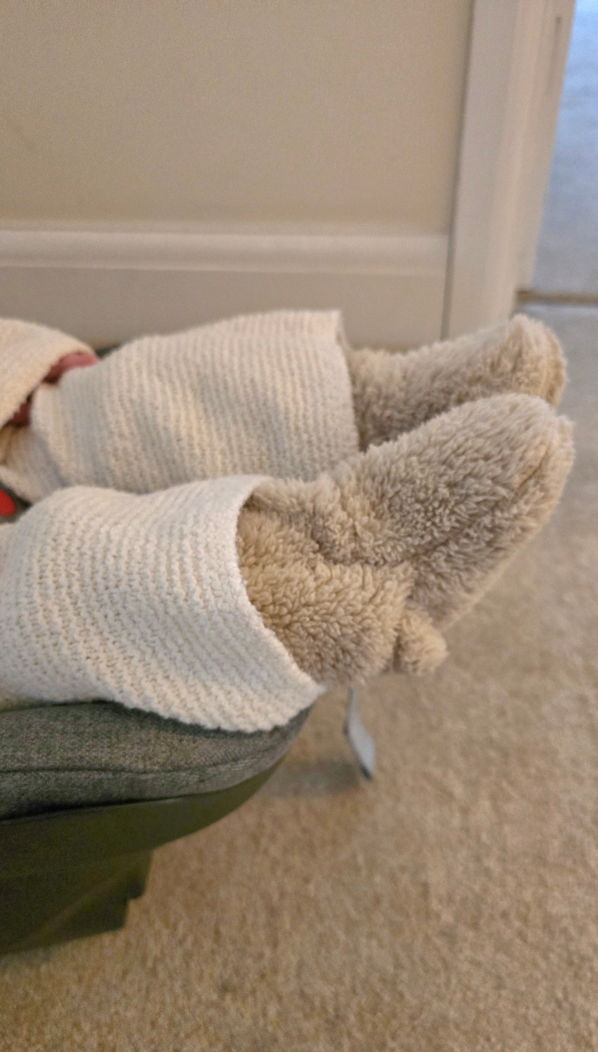 Soft & Warm Baby Fleece Socks (0–12 Months)