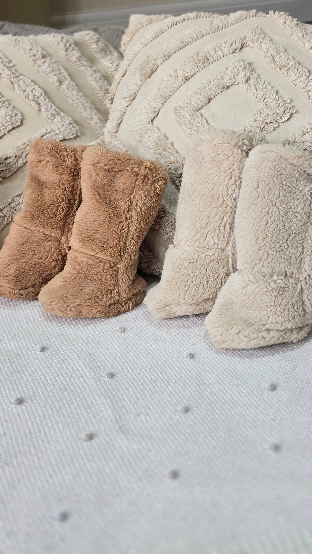 Soft & Warm Baby Fleece Socks (0–12 Months)
