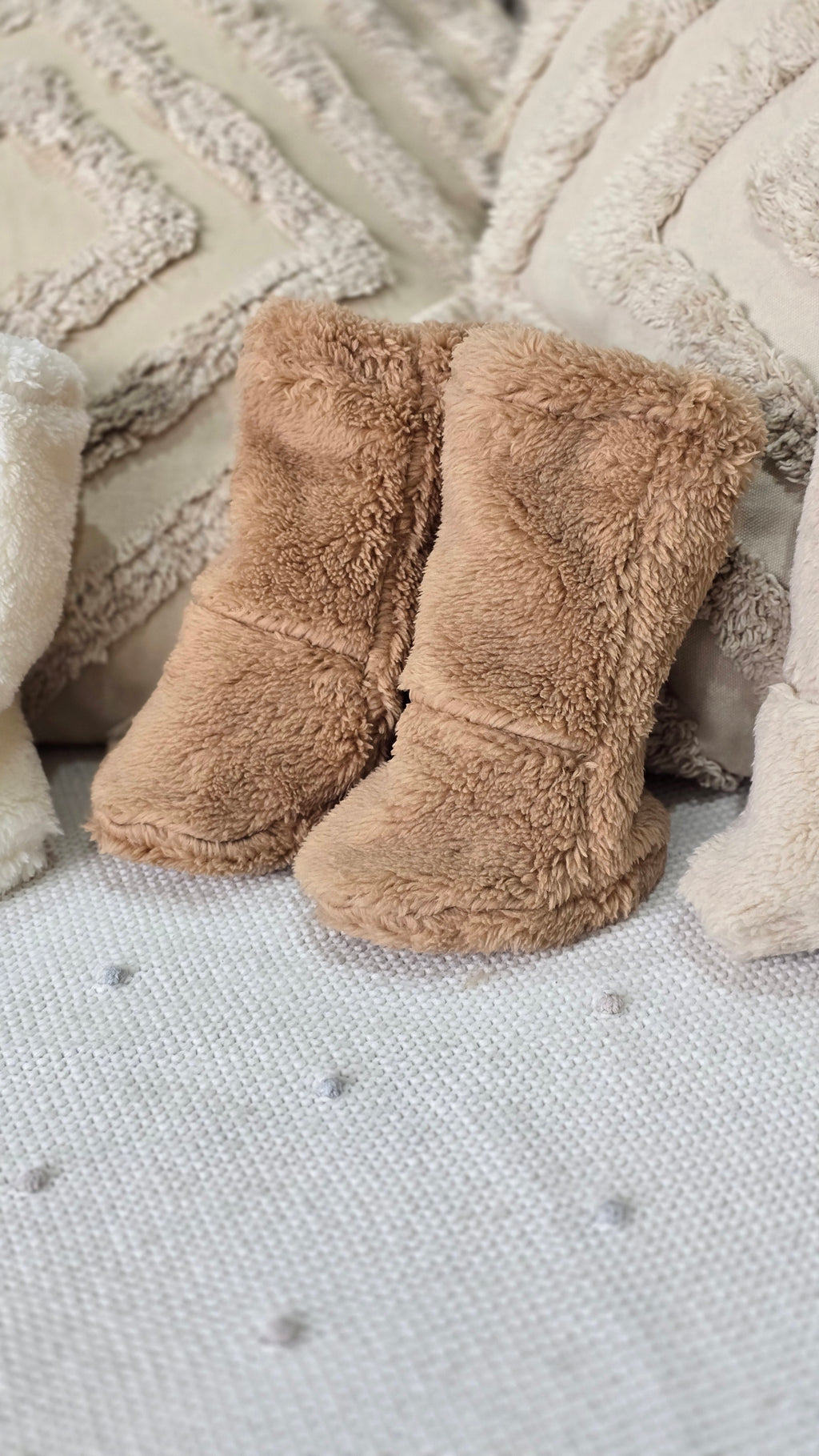 Soft & Warm Baby Fleece Socks (0–12 Months)