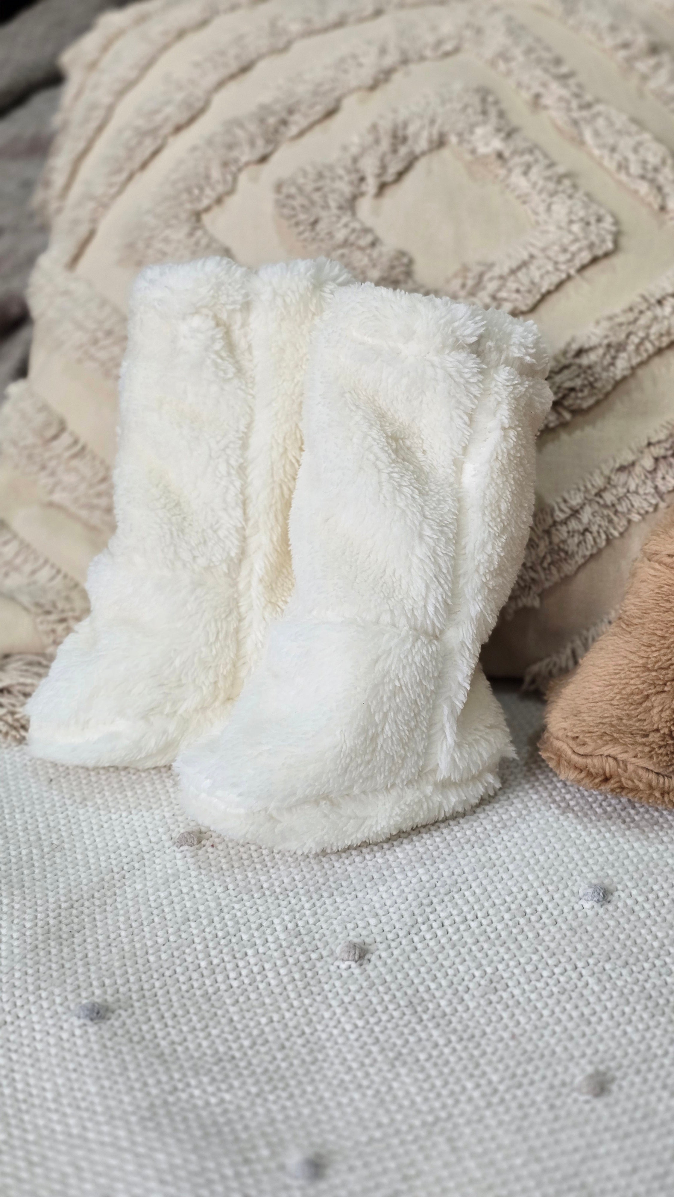 Soft & Warm Baby Fleece Socks (0–12 Months)