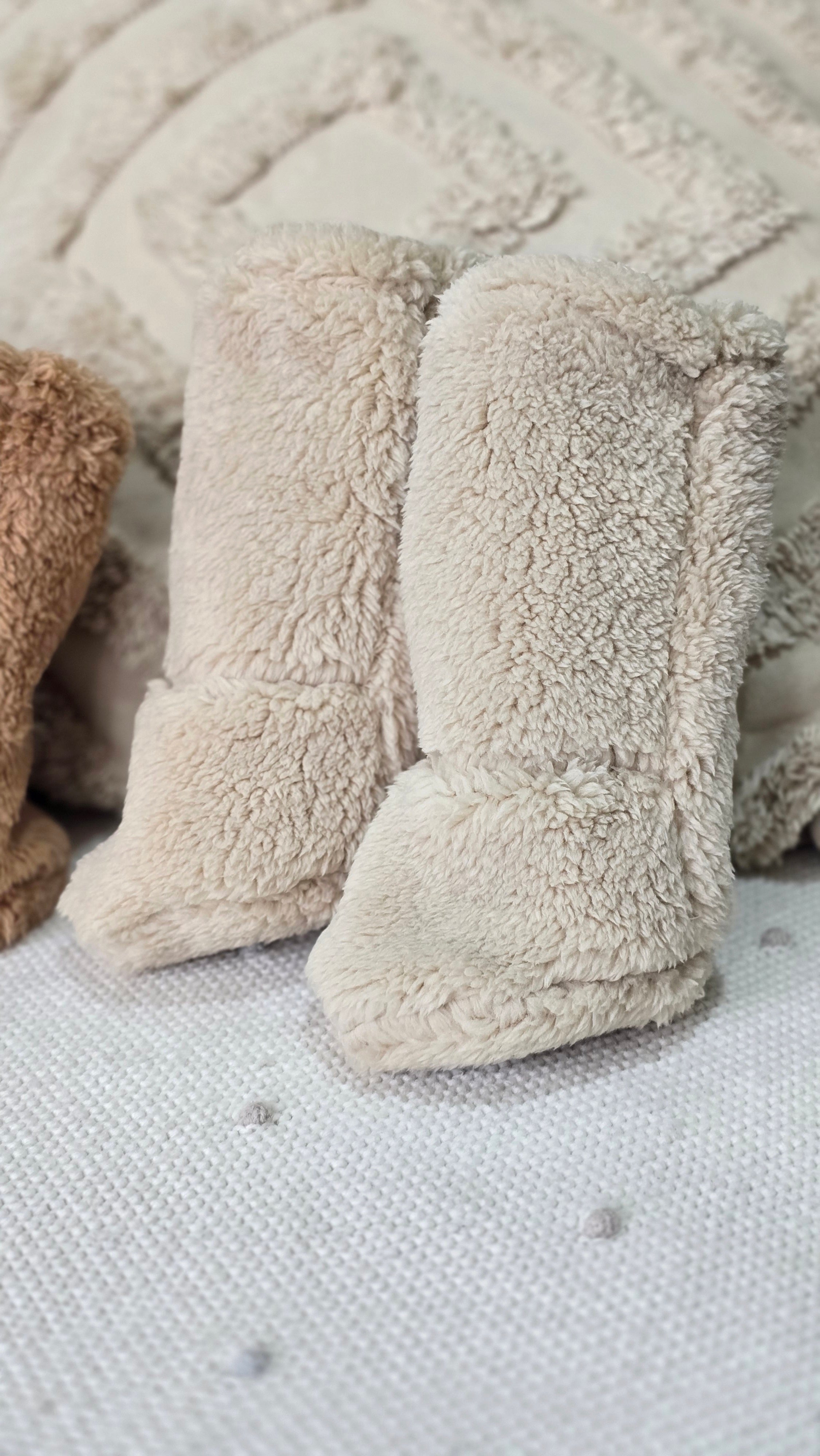 Soft & Warm Baby Fleece Socks (0–12 Months)