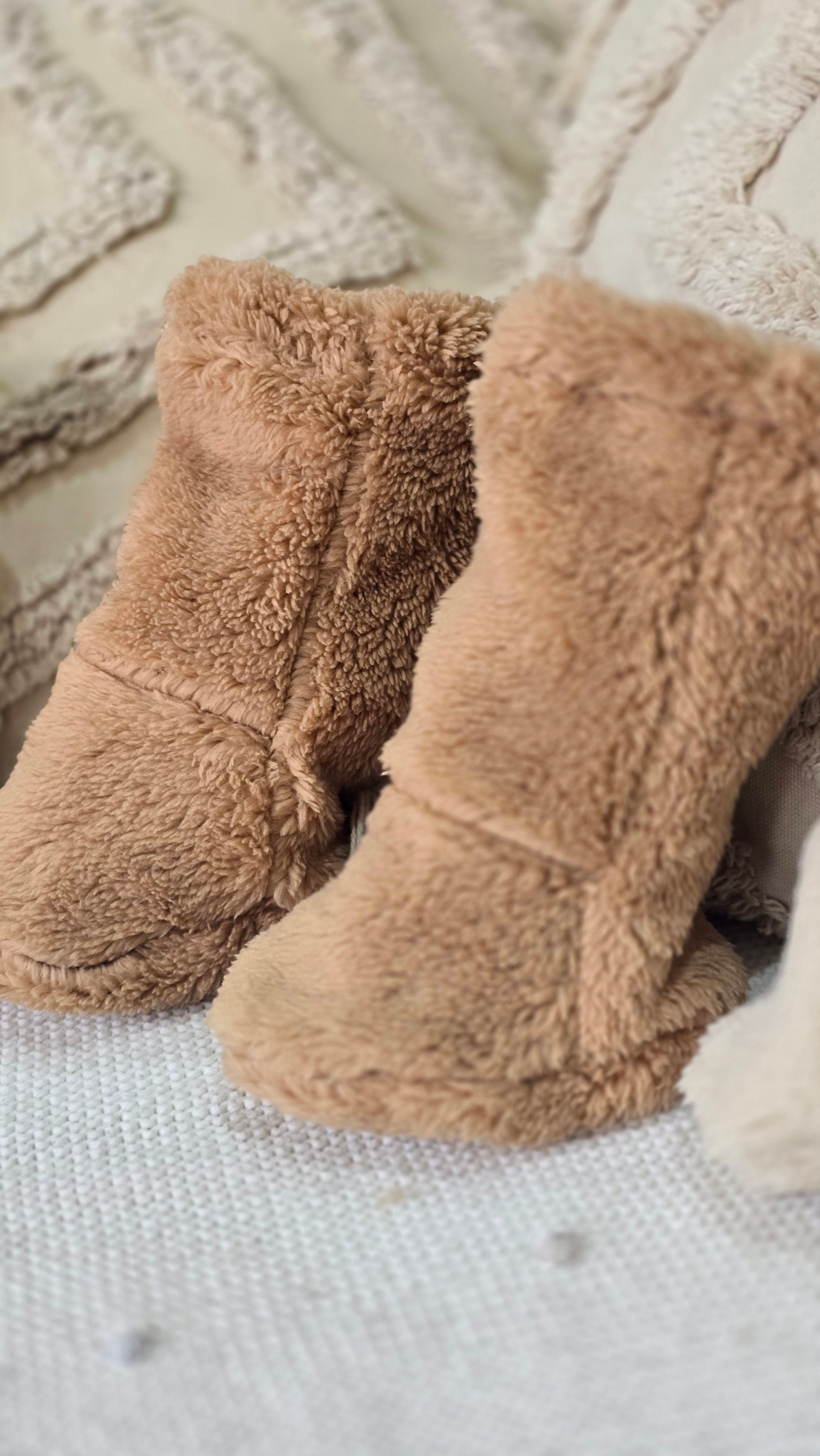 Soft & Warm Baby Fleece Socks (0–12 Months)