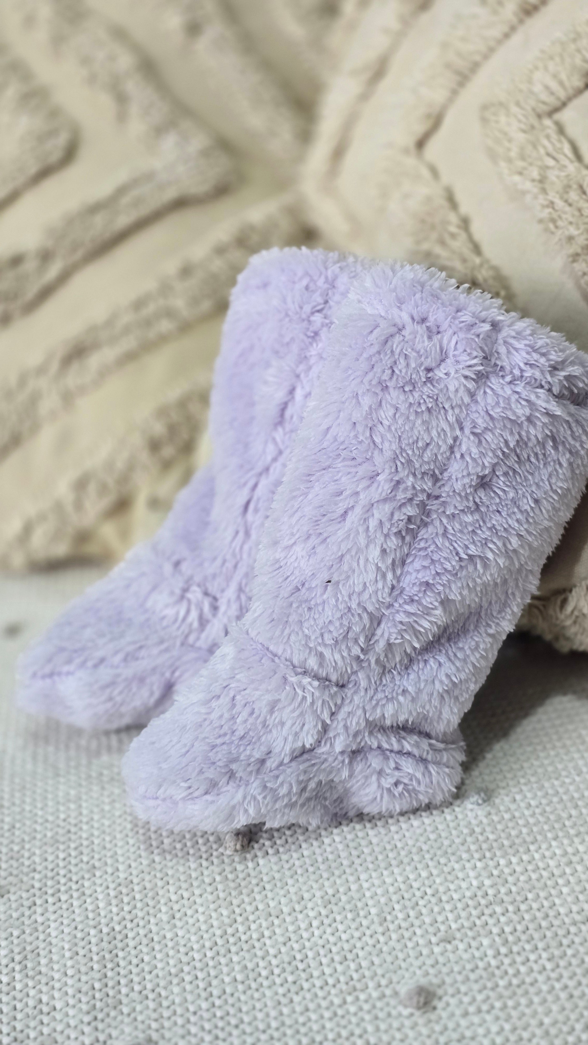 Soft & Warm Baby Fleece Socks (0–12 Months)