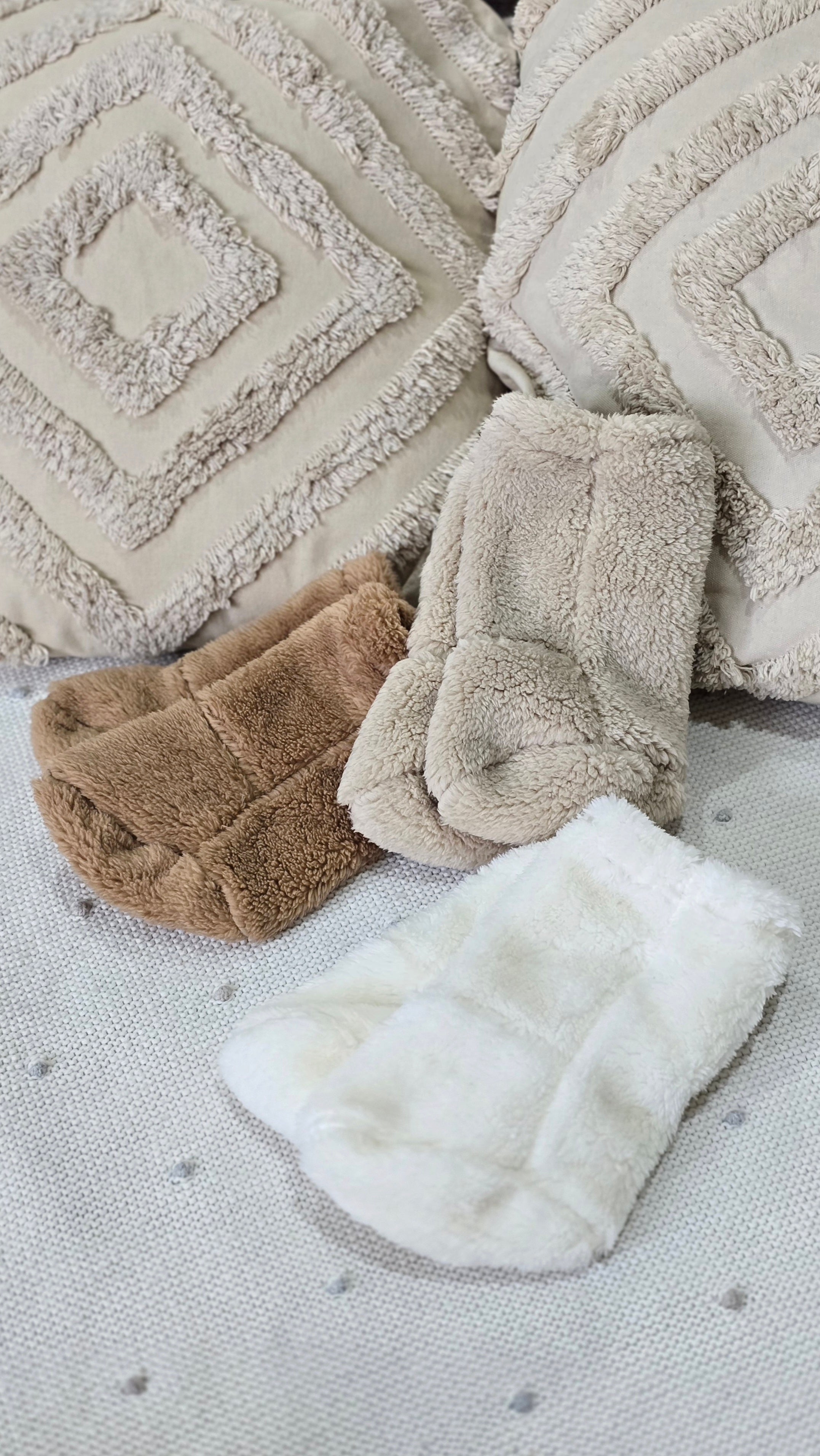 Soft & Warm Baby Fleece Socks (0–12 Months)