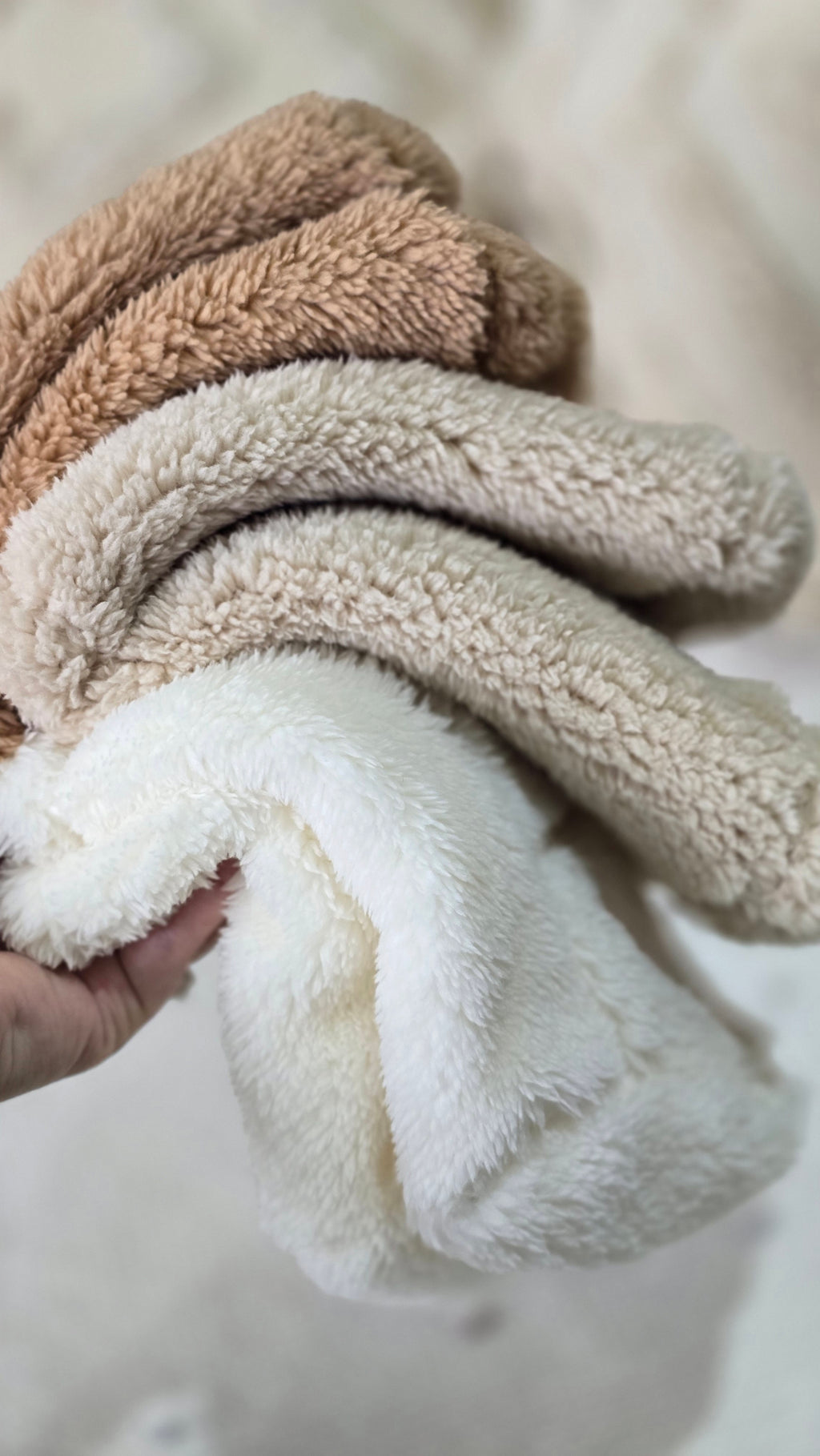 Soft & Warm Baby Fleece Socks (0–12 Months)