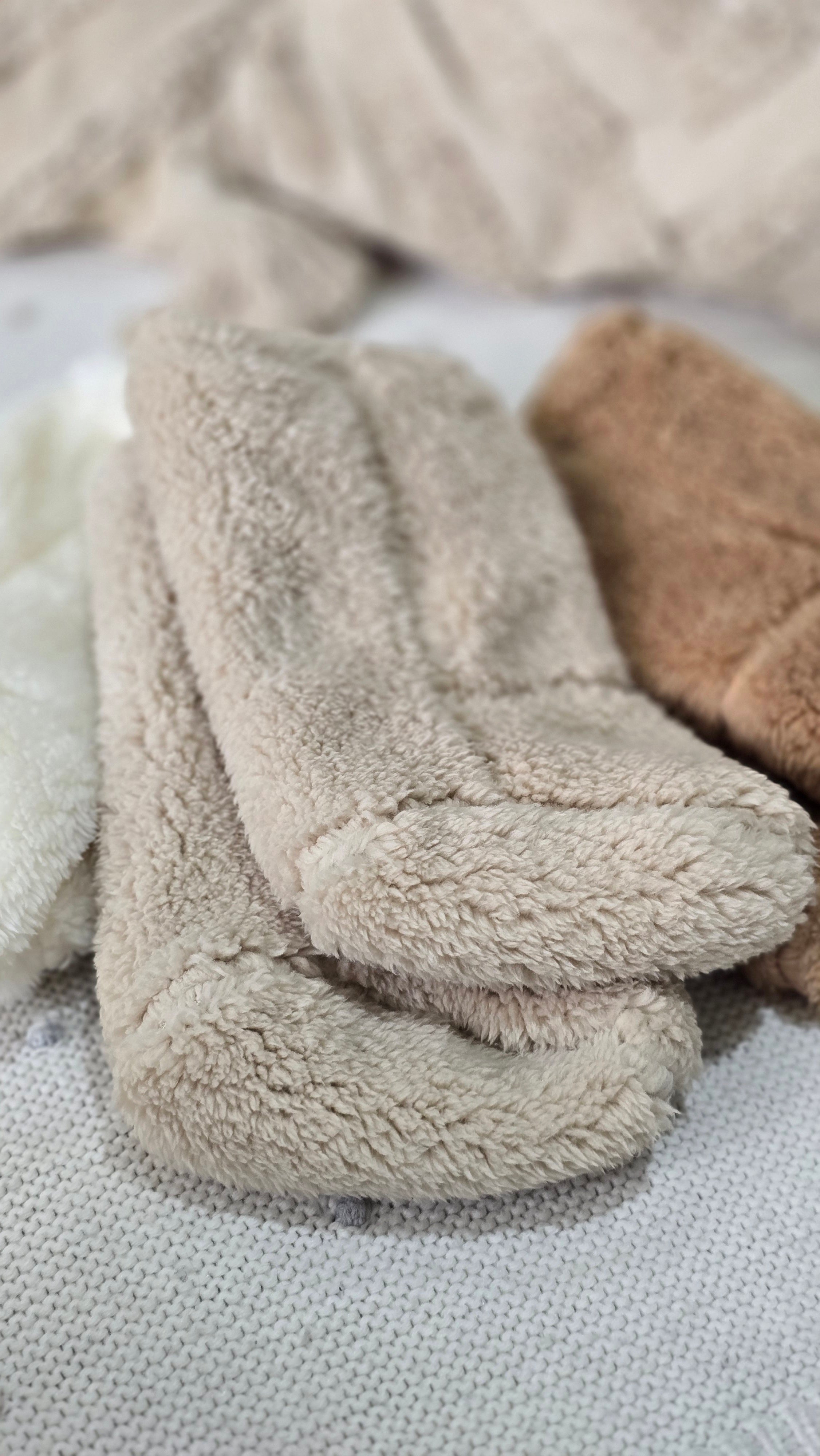 Soft & Warm Baby Fleece Socks (0–12 Months)