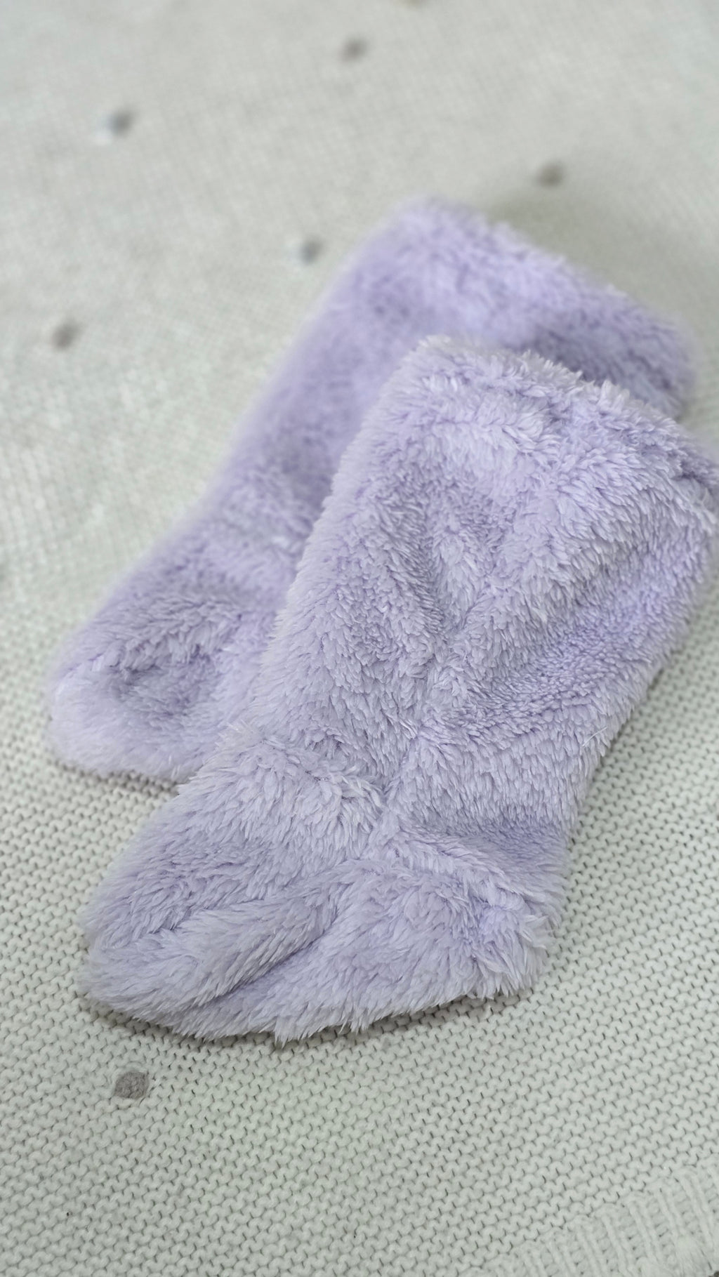Soft & Warm Baby Fleece Socks (0–12 Months)
