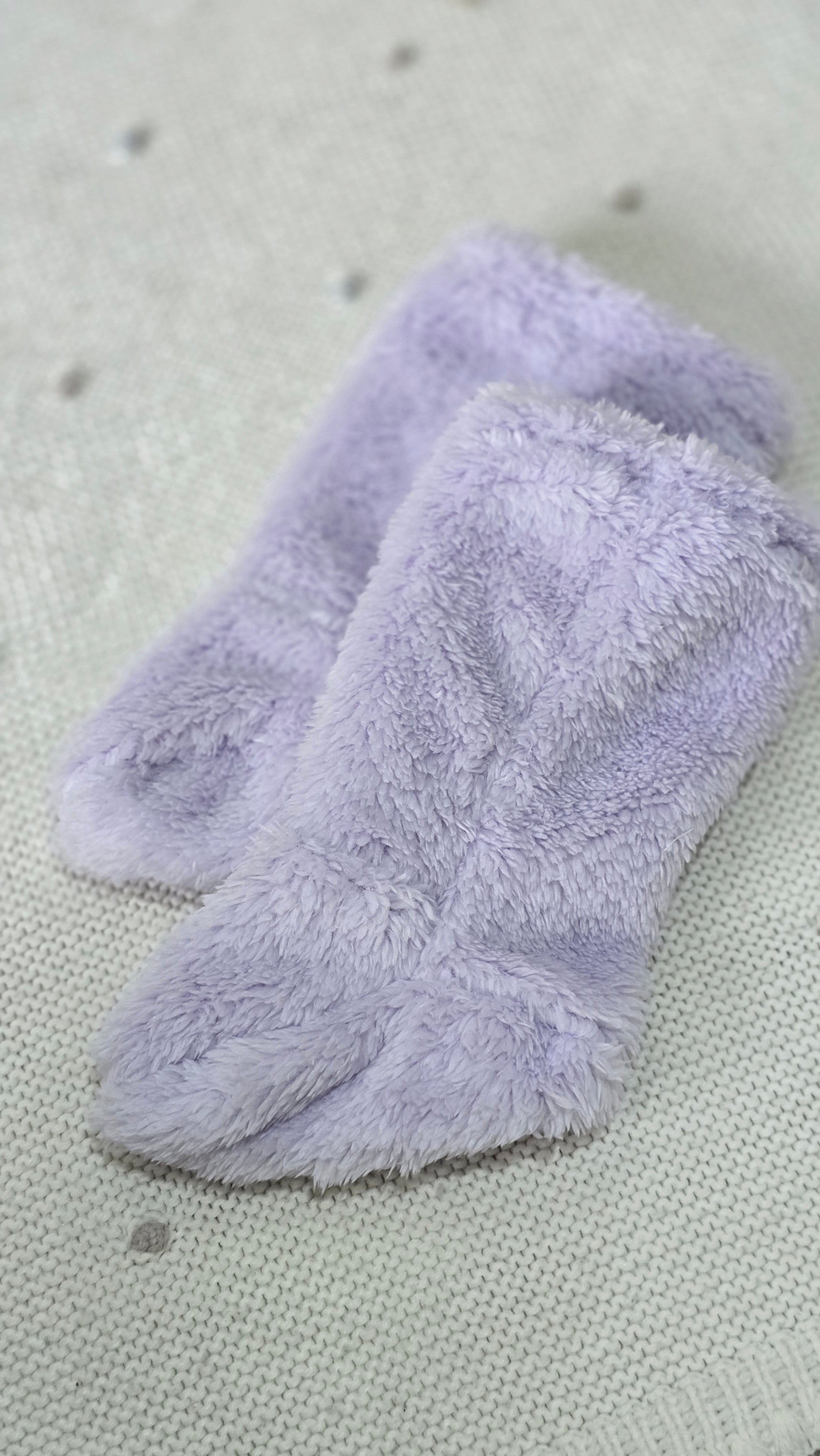 Soft & Warm Baby Fleece Socks (0–12 Months)