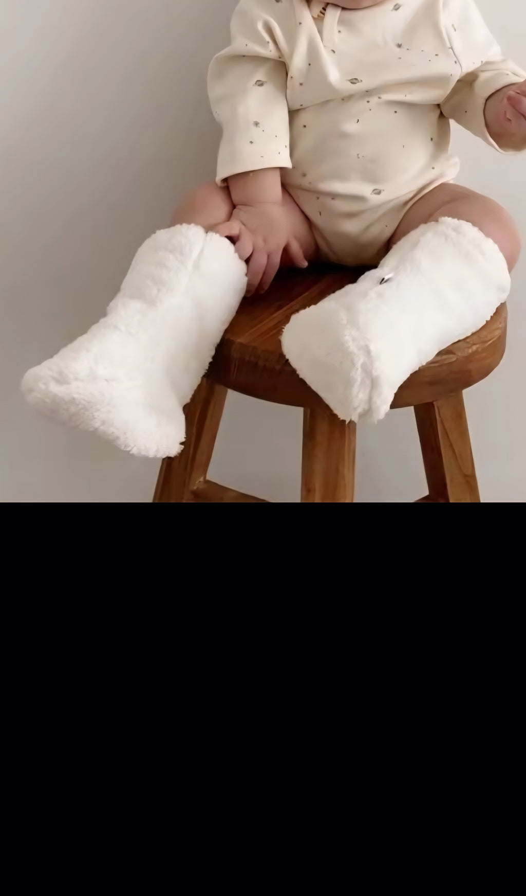 Soft & Warm Baby Fleece Socks (0–12 Months)