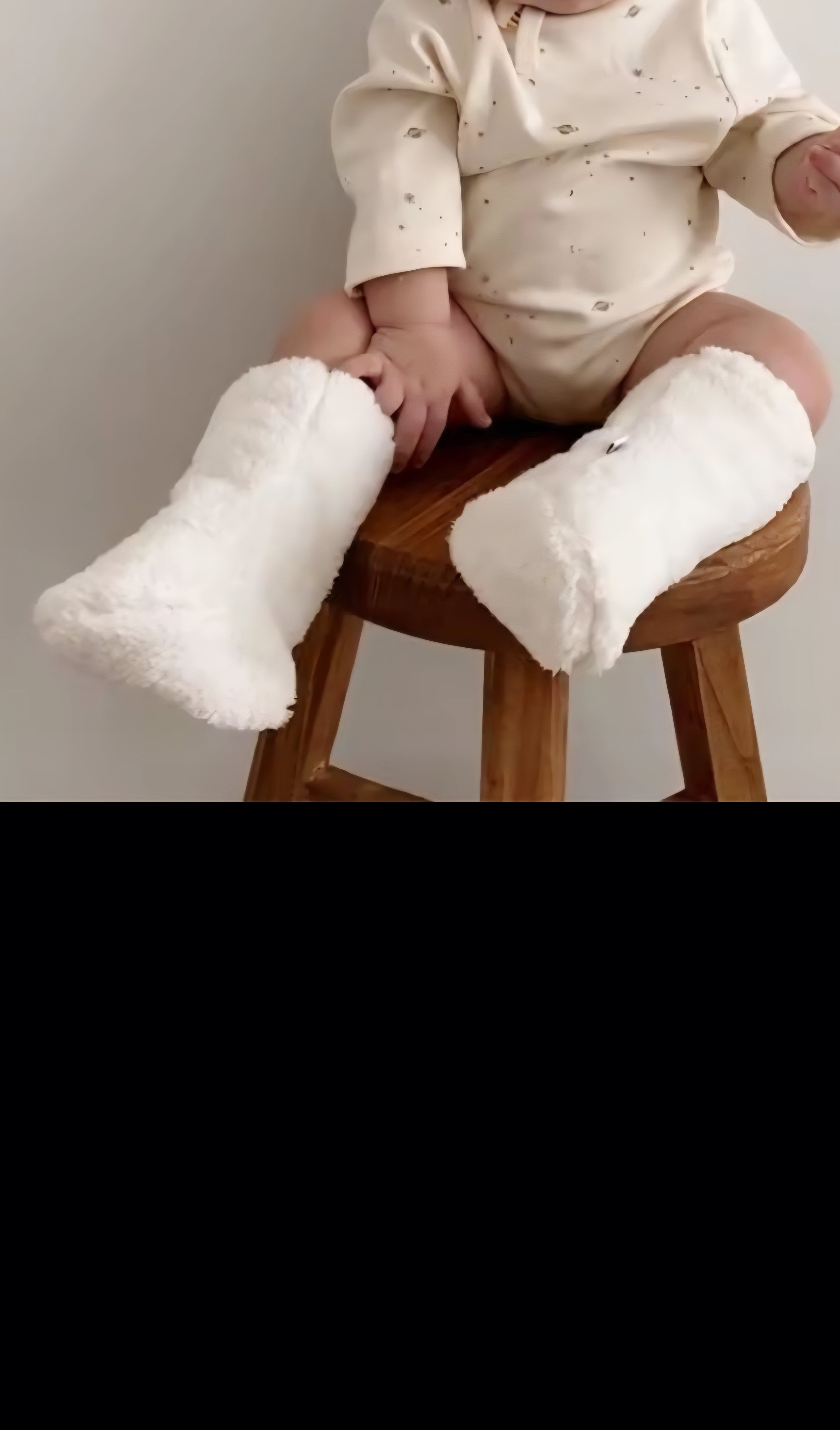 Soft & Warm Baby Fleece Socks (0–12 Months)